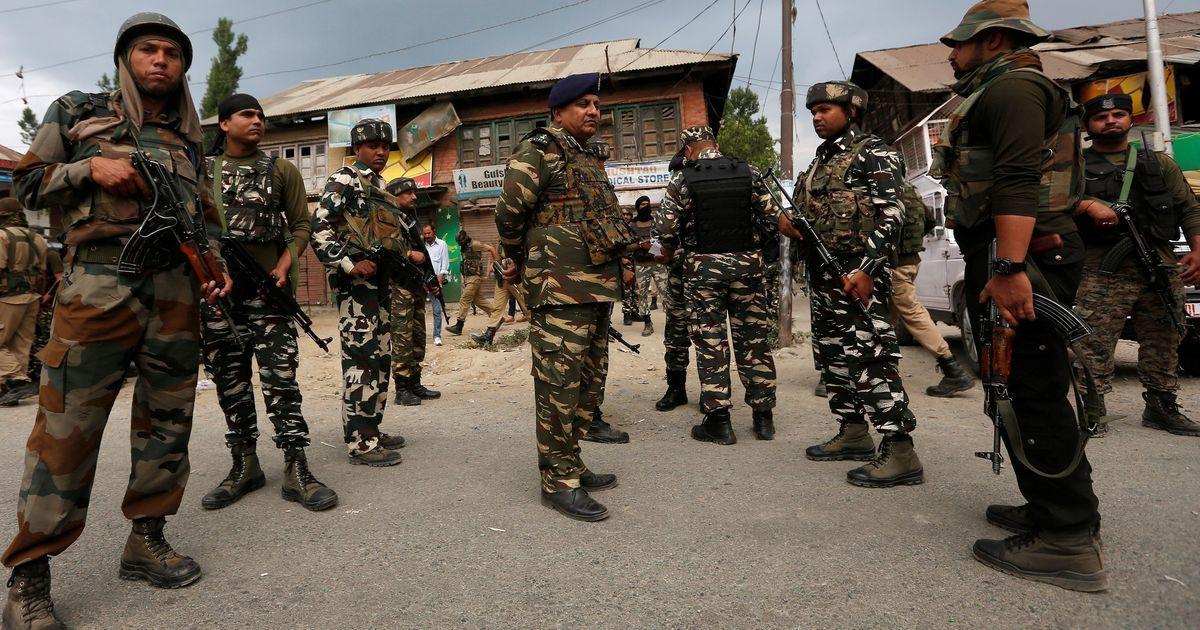 J&K: Policeman killed after terrorists attack police building in Pulwama